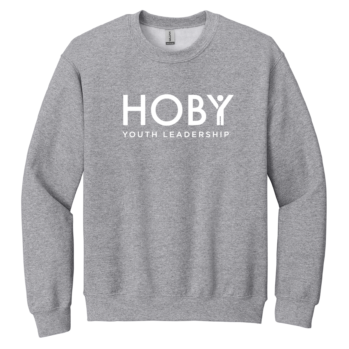Gildan Heavy Crewneck Sweatshirt- HOBY Youth Leadership