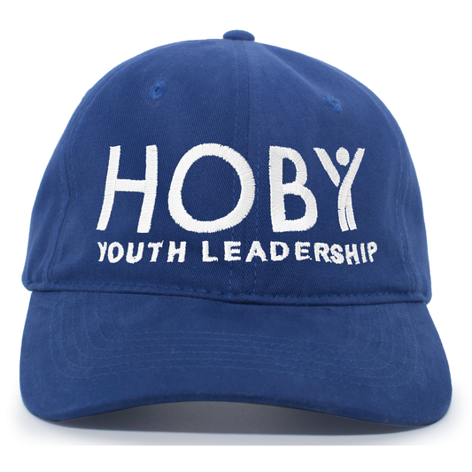 Brushed Cotton Twill Buckle Strap Adjustable HOBY Cap