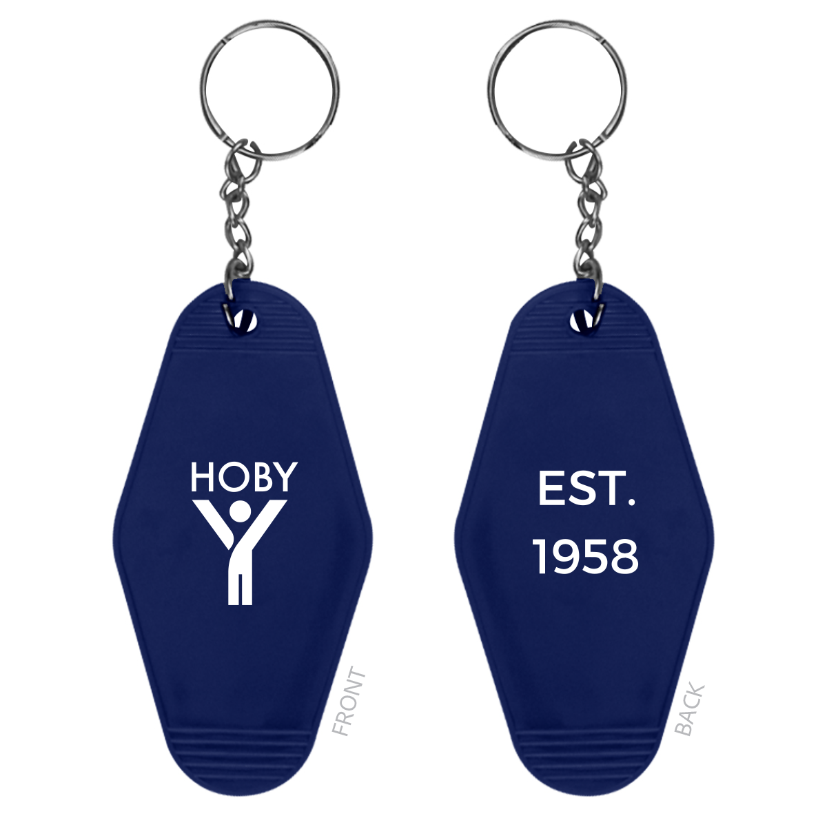 Motel Style HOBY Key Ring