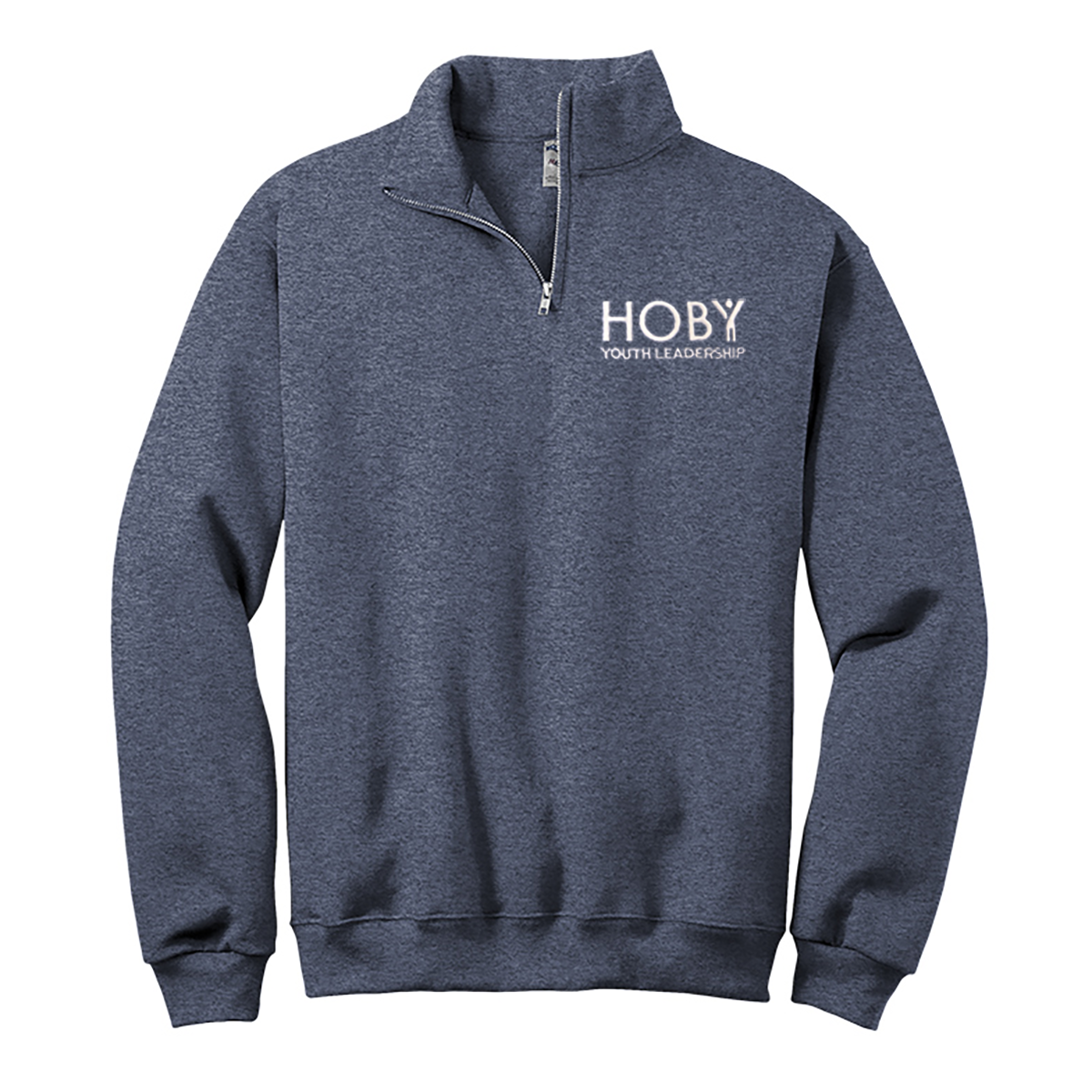 Jerzees® - NuBlend® Unisex Quarter-Zip Cadet Collar HOBY Sweatshirt
