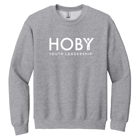 Gildan Heavy Crewneck Sweatshirt- HOBY Youth Leadership