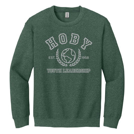 Gildan Heavy Blend Crewneck Sweatshirt- EST. 1958