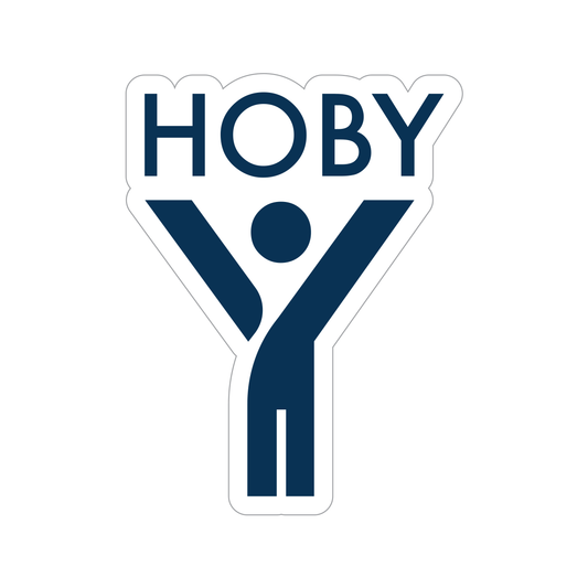 HOBY Y Person Vinyl Sticker